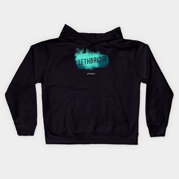 Lethbridge, Alberta, Canada Kids Hoodie by Canada Tees